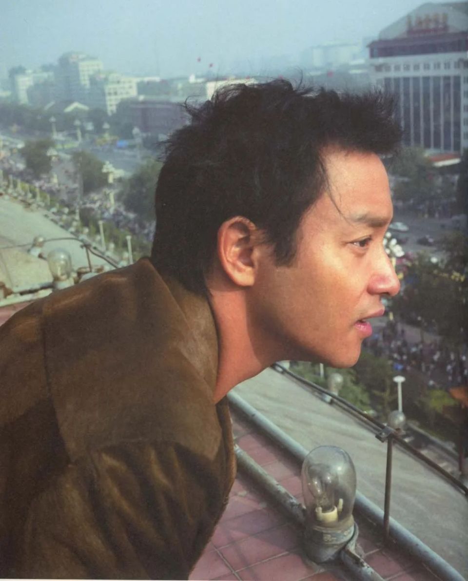 张国荣,施南生相约看一场电影,看的是马丁·斯科塞斯导演的《纽约黑帮