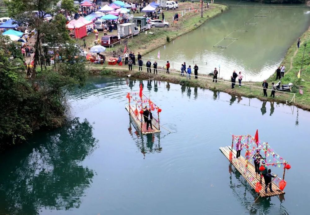 阔别三年融安县大将镇举办寒食节纪念先贤介子推