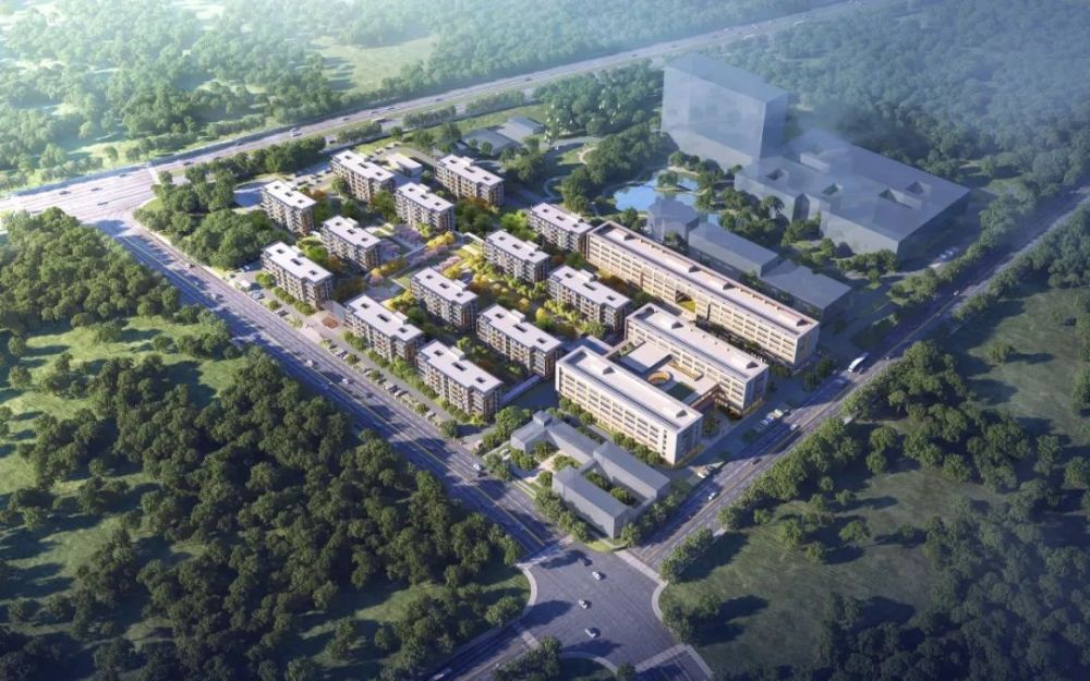 用地9665亩浦江养老中心最新进展来了