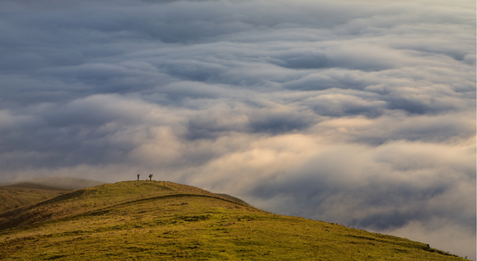 云上马楠美如画,云海日出迎客来!_腾讯新闻