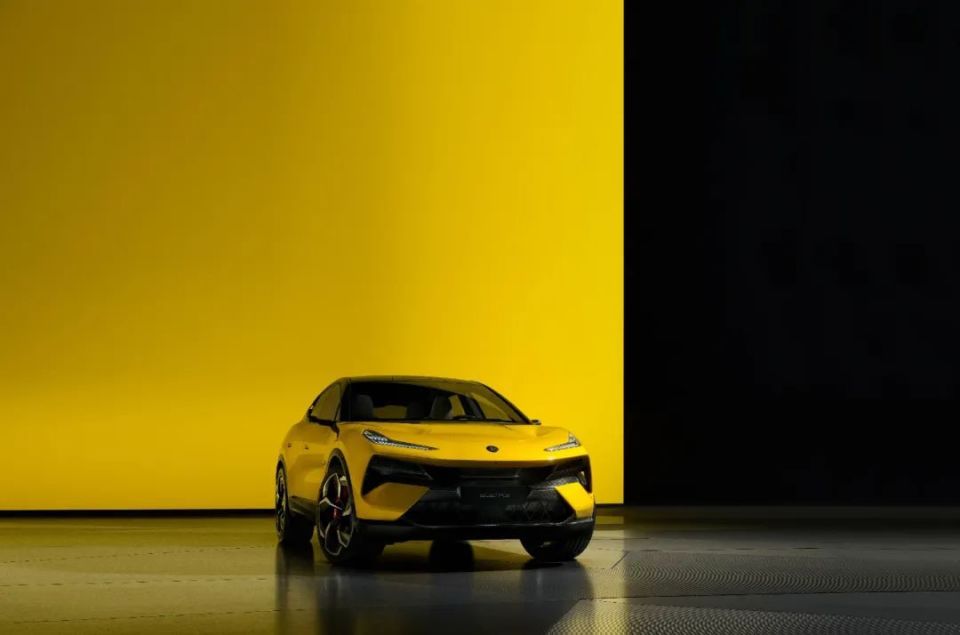 剑指纯电豪华第一品牌路特斯vision80十年品牌复兴计划全面提速