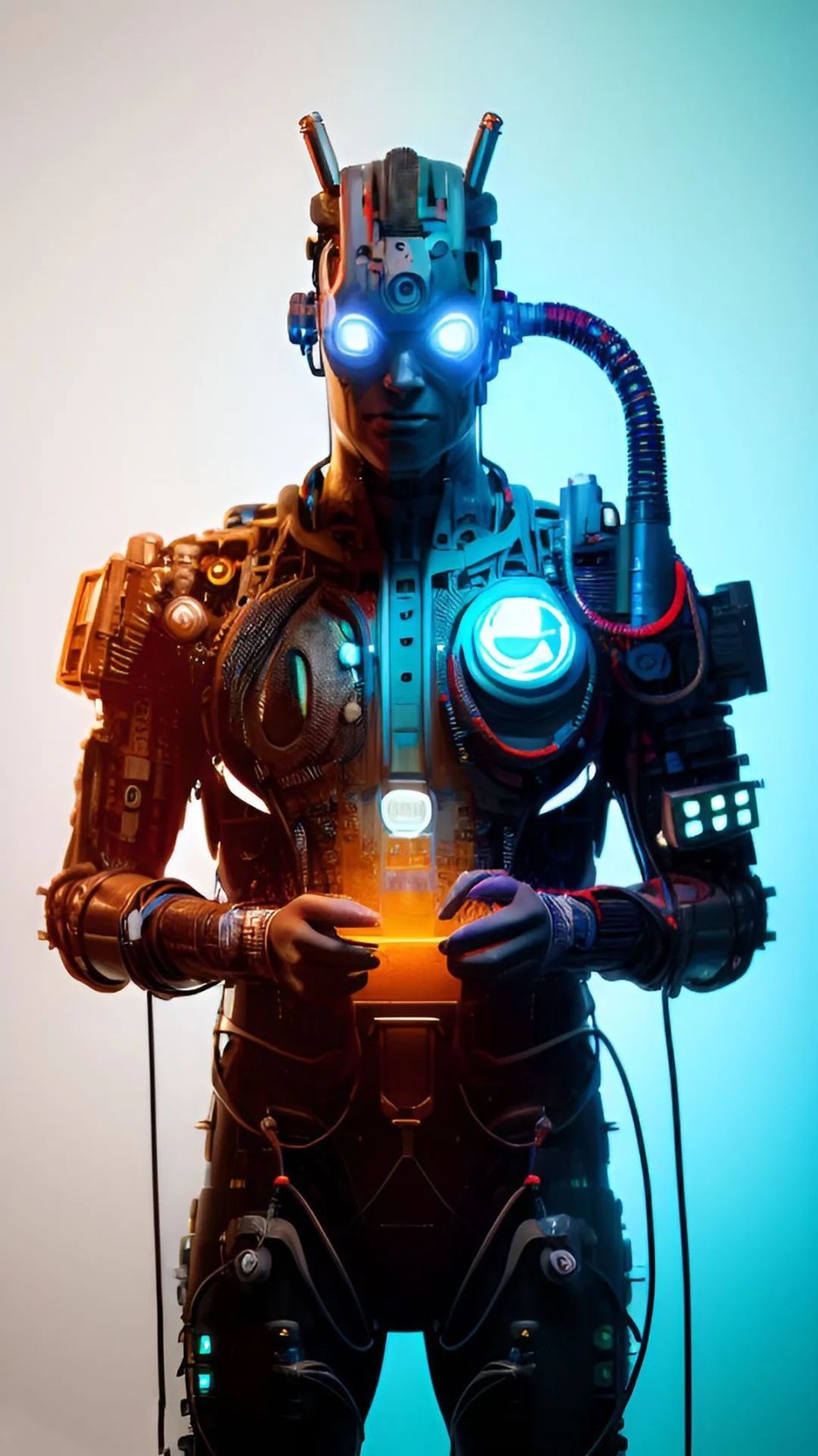 当gpt4进入ameca硅基智能体有了生命cyberdaily