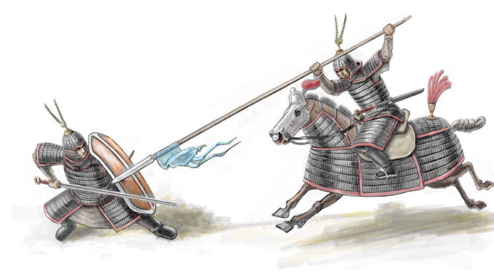 魏晋南北朝甲胄:67裲裆铠与甲骑具装_腾讯新闻