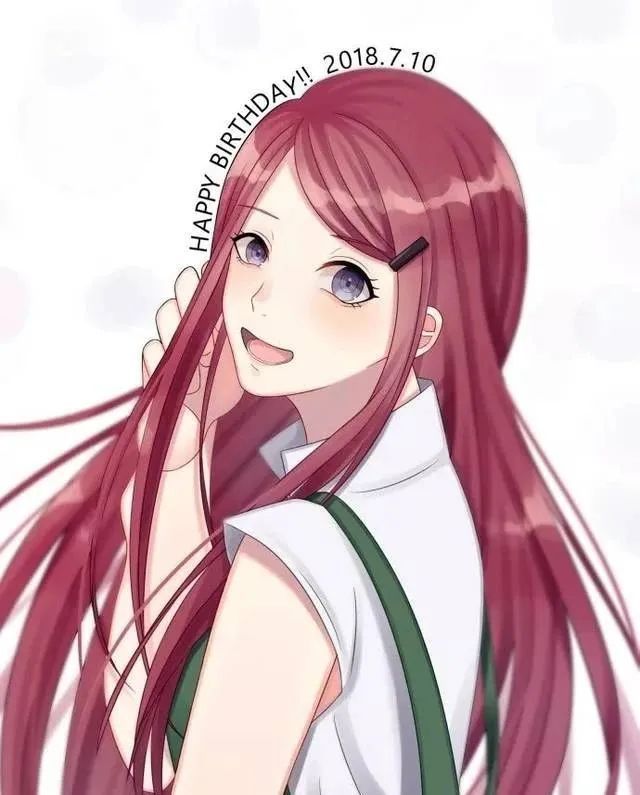 火影忍者漩涡玖辛奈超好看手机壁纸19张