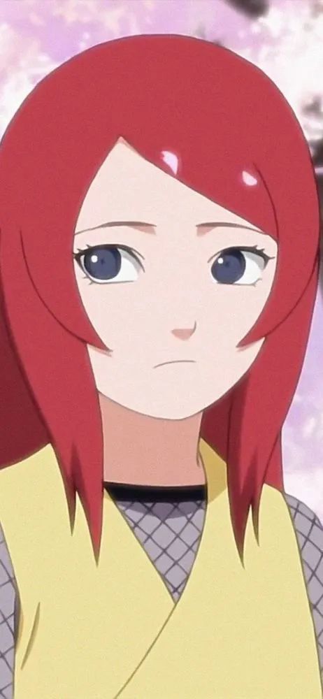 火影忍者漩涡玖辛奈超好看手机壁纸19张