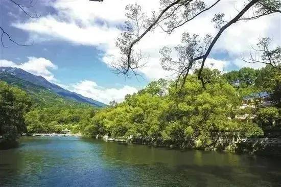 廣州環城高速—濟廣高速—武深高速—湖鎮響水出口—博羅怡情谷溫泉