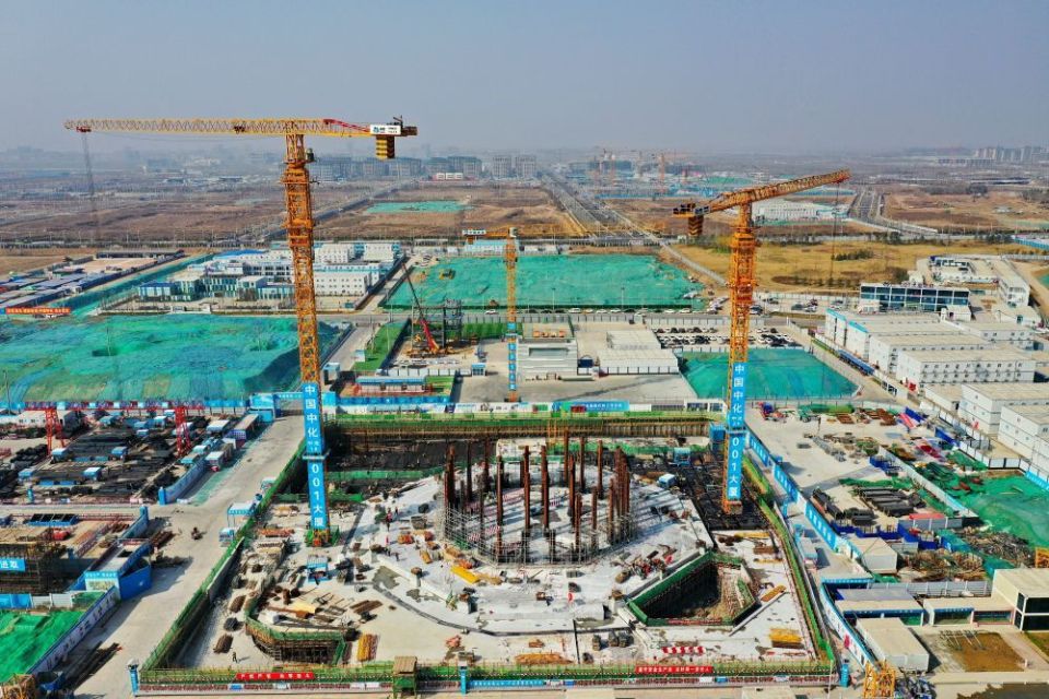 雄安新区建设稳步推进 “未来之城”雏形显现_腾讯新闻