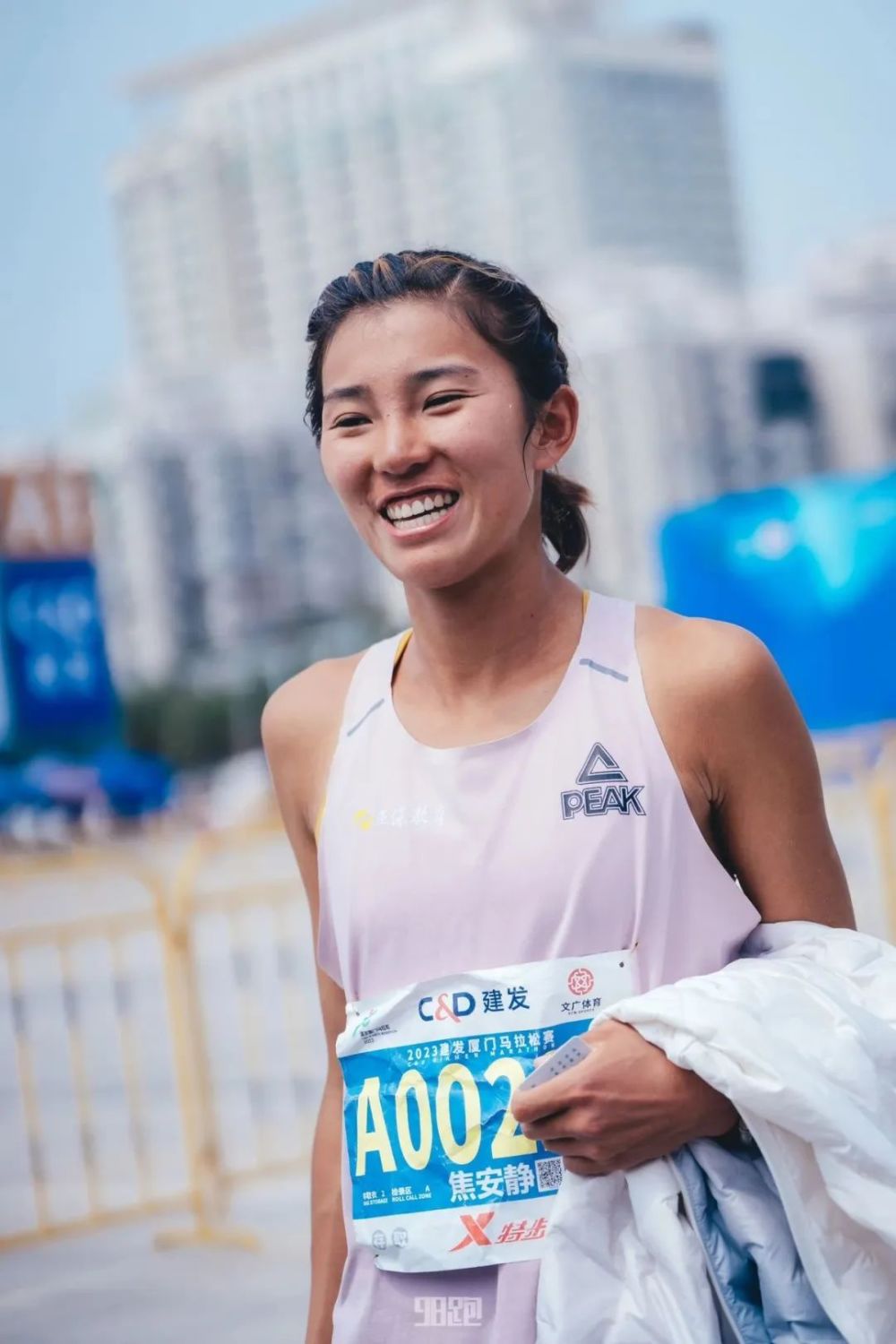 焦安静厦马冠军与pb再相遇