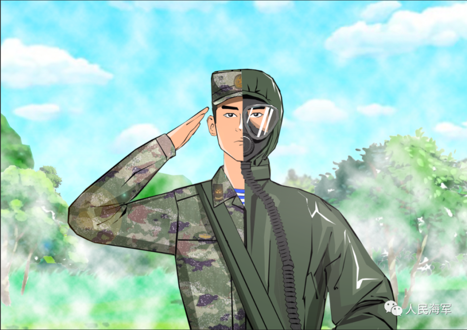 一起感受防化兵的别样青春走进南部战区海军某防化营下面,跟随海苔哥