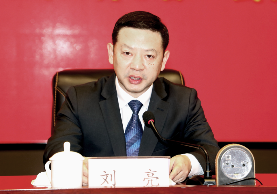 刘亮:以"131"为智慧长江建设路径 奋力谱写新时代交通强国建设长江