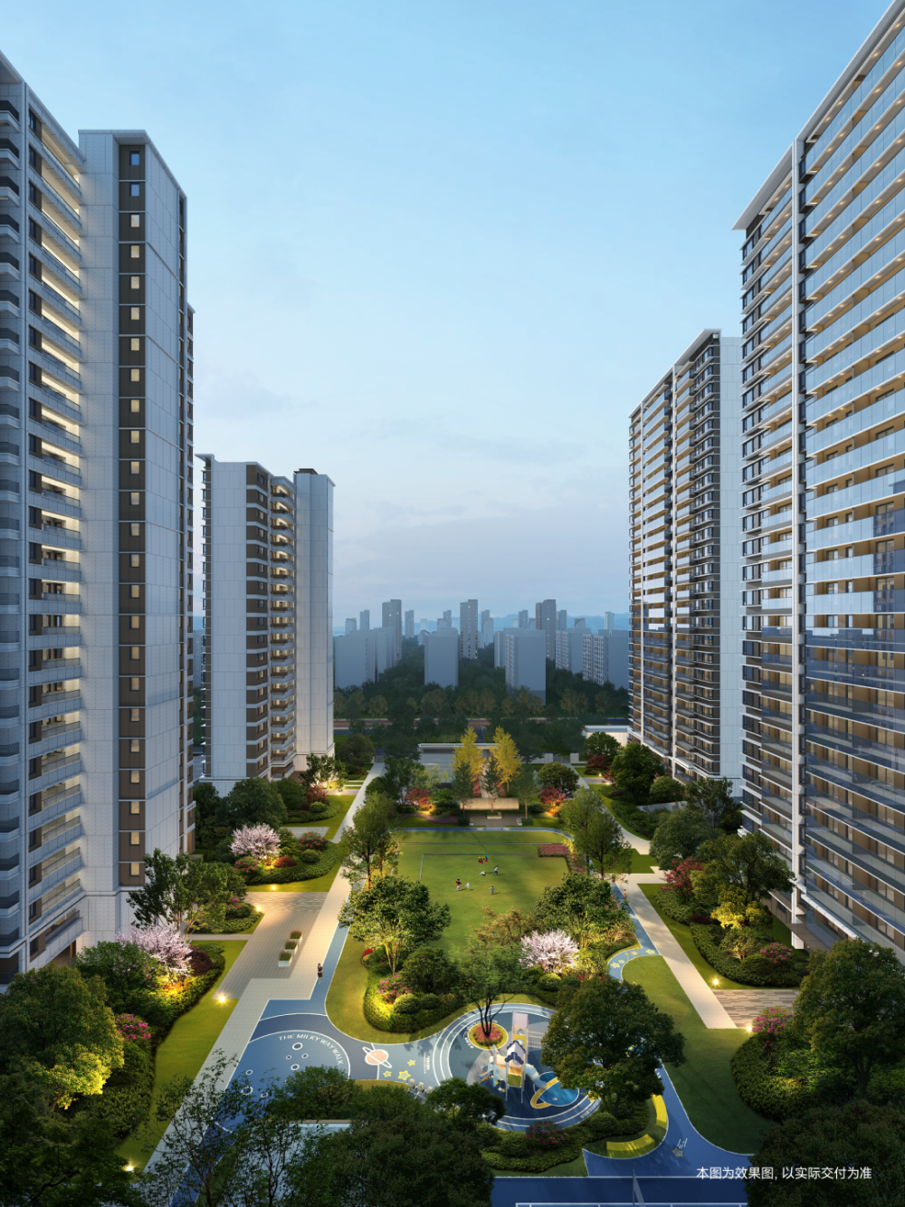 实景胜过一切中杭府刚交付有房源溢价超400万