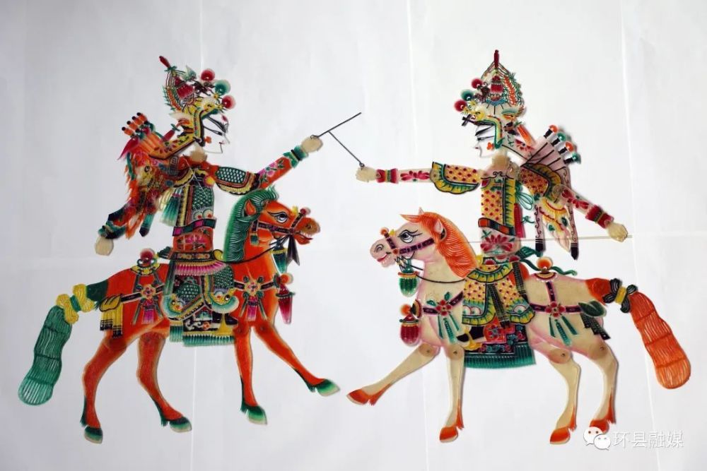 环县道情皮影 资料图山城乡范塬原 任新育摄环城镇陈汤塬养殖合作社