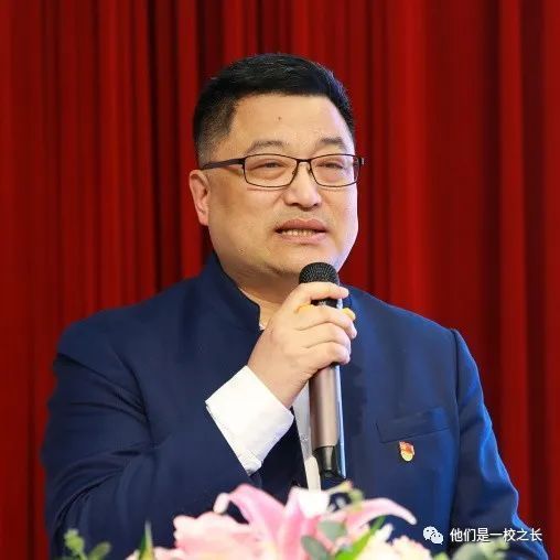 上海中医药大学附属闵行晶城中学校长孙强:让学校成为我们终生留恋的