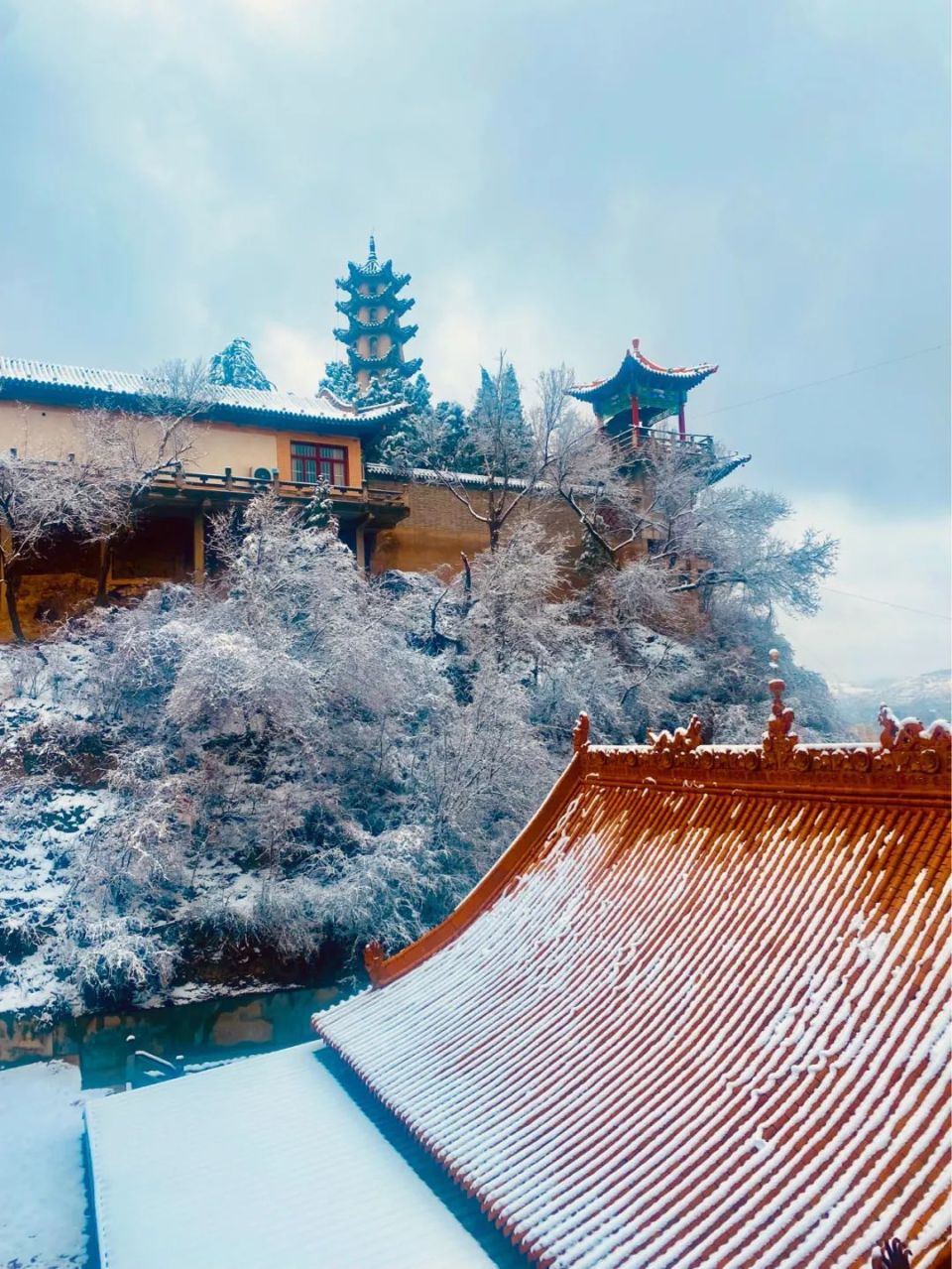 临洮县冰雪旅游图片