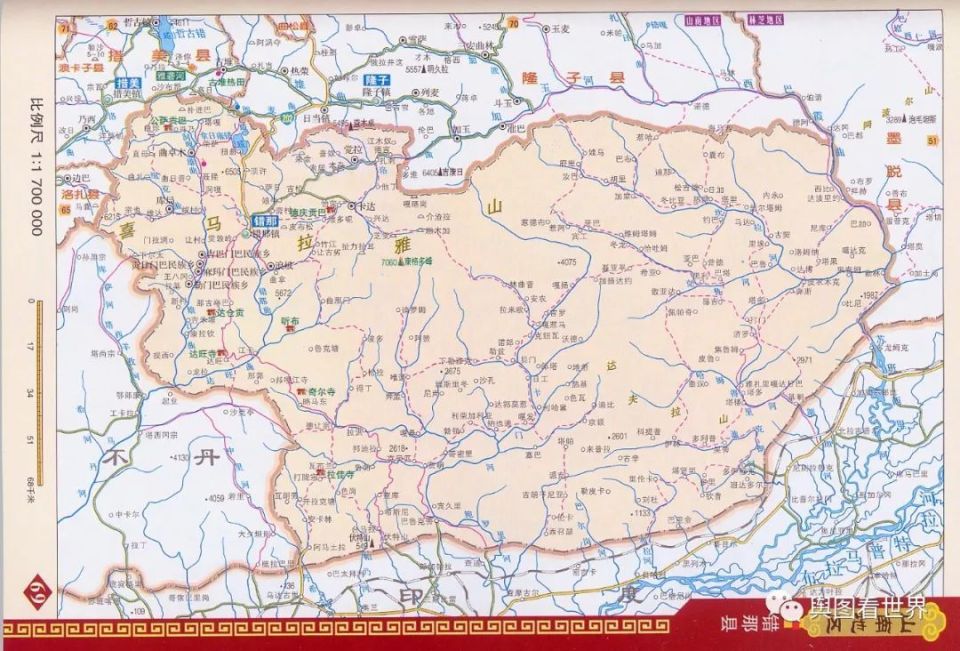 山南市行政区划调整:错那撤县设县级市,山南市代管