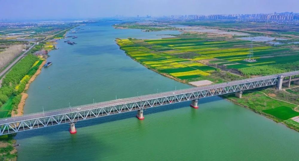 春天里的淮南淮境·淮河水韵_腾讯新闻