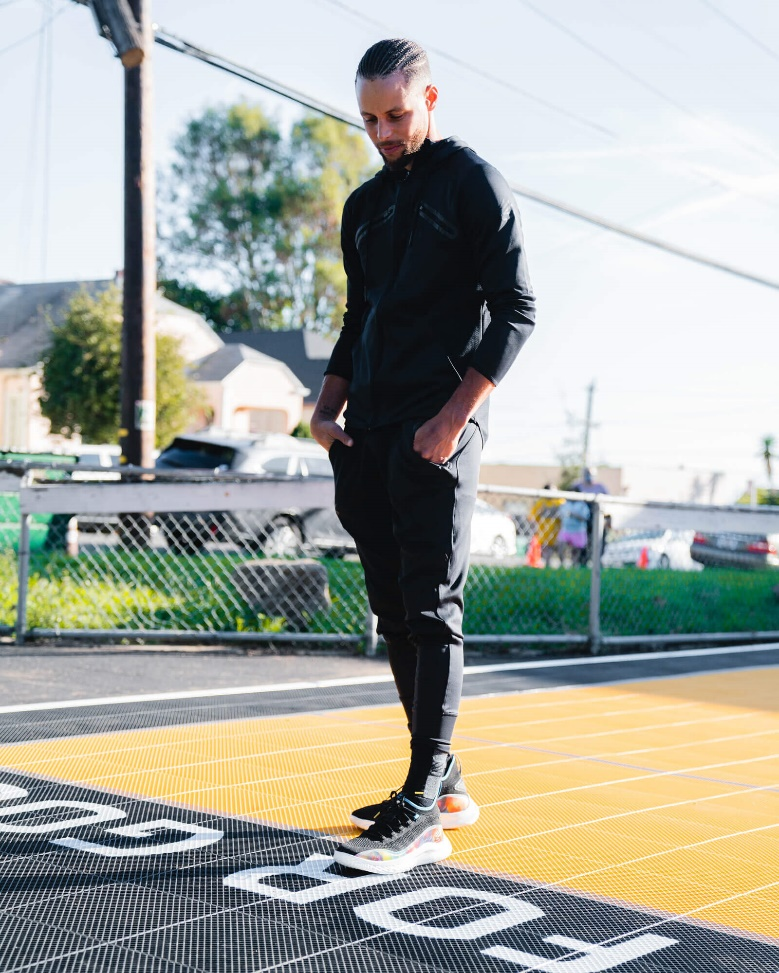 currybrand球场系列001来自奥克兰为了奥克兰