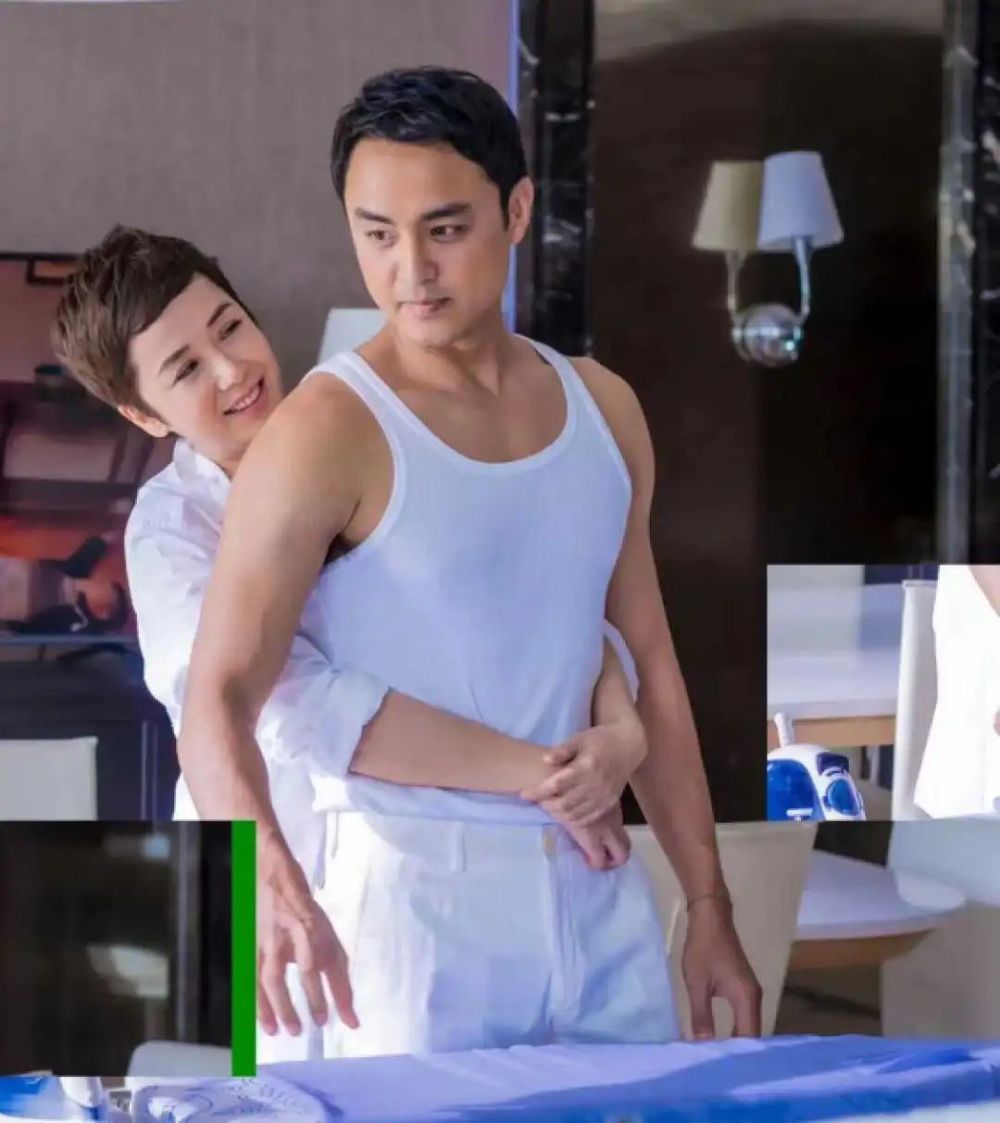 蒋雯丽和明道,在演一种很新的姐弟恋_腾讯新闻