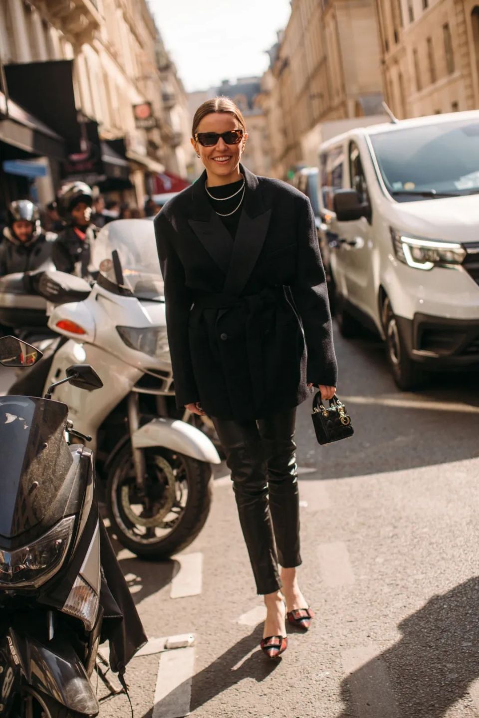 街拍巴黎街头风格2023年秋冬季