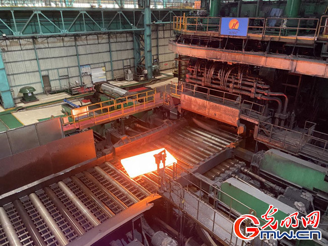 【好评中国·走进湖南】湘潭钢铁集团：钢铁是这样炼成的_腾讯新闻