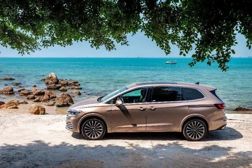 从宜家宜商变为全能选手有趣上汽大众威然viloran试驾体验