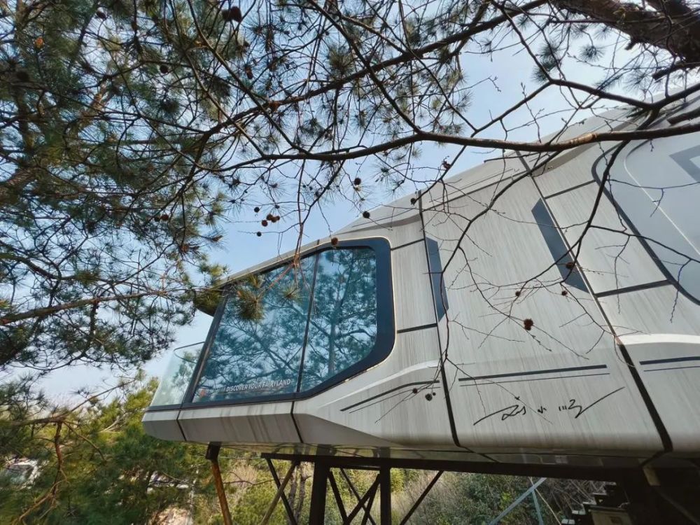 武汉黄陂有个像外星基地的网红民宿就在清凉寨住一晚要上千元