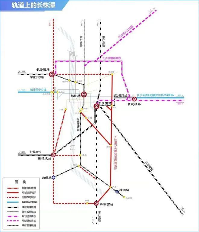 长宁快线线路图图片