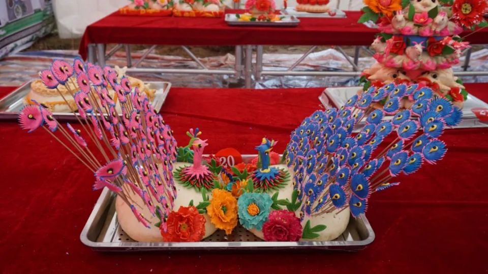 任性馒头百花齐放一起见识洛川妇女的指尖绝活