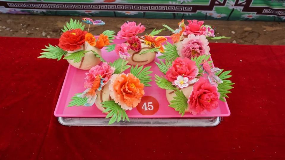 任性馒头百花齐放一起见识洛川妇女的指尖绝活
