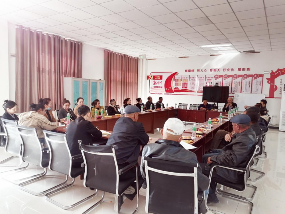 五堡镇多措并举不断铸牢中华民族共同体意识