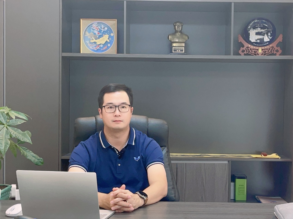 金瓯藏名 鹏程万里——访浙江瓯鹏科技有限公司董事长林峰_腾讯新闻