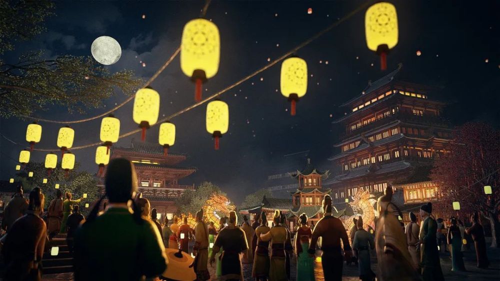 唐朝人最羡慕的,是宋朝人的灯火风流_腾讯新闻