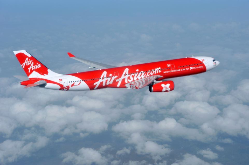 亚洲航空将开通成都直飞泰国曼谷航线!