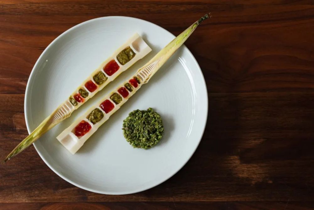 如何把竹笋做成熊猫吃不起的样子?_腾讯新闻