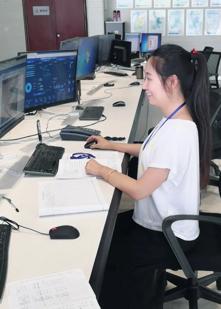 2022年全省优秀预报员汤洁