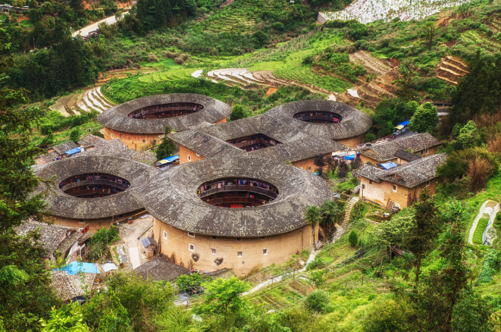 中国8大传统特色古建筑