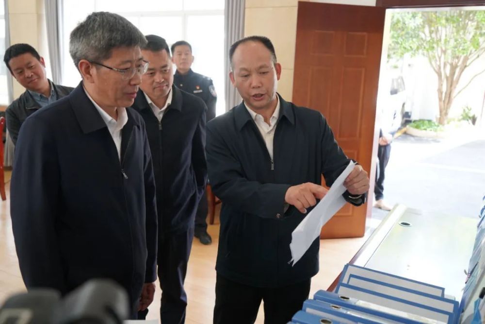 陈汉带队调研市域社会治理现代化试点工作_腾讯新闻