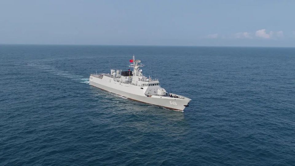 汉中舰,向战行!_腾讯新闻