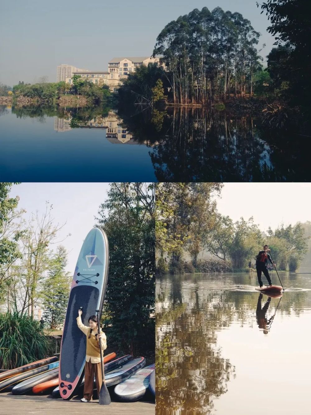 tips三担湖公园地址:重庆市璧山区三担村交通:1,自驾:导航 "三担湖