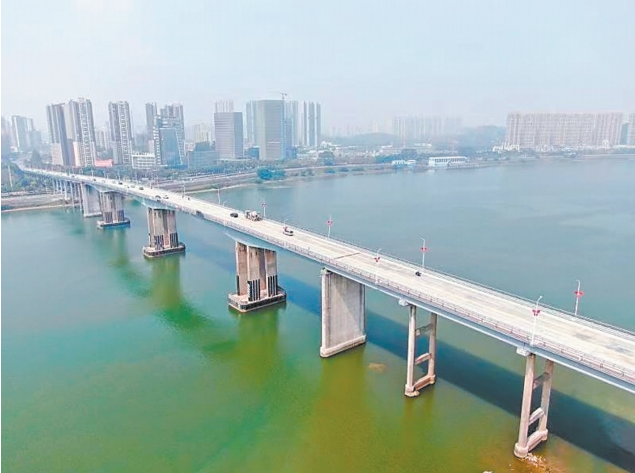 潮连大桥完成加固工程丨早安,江门_腾讯新闻