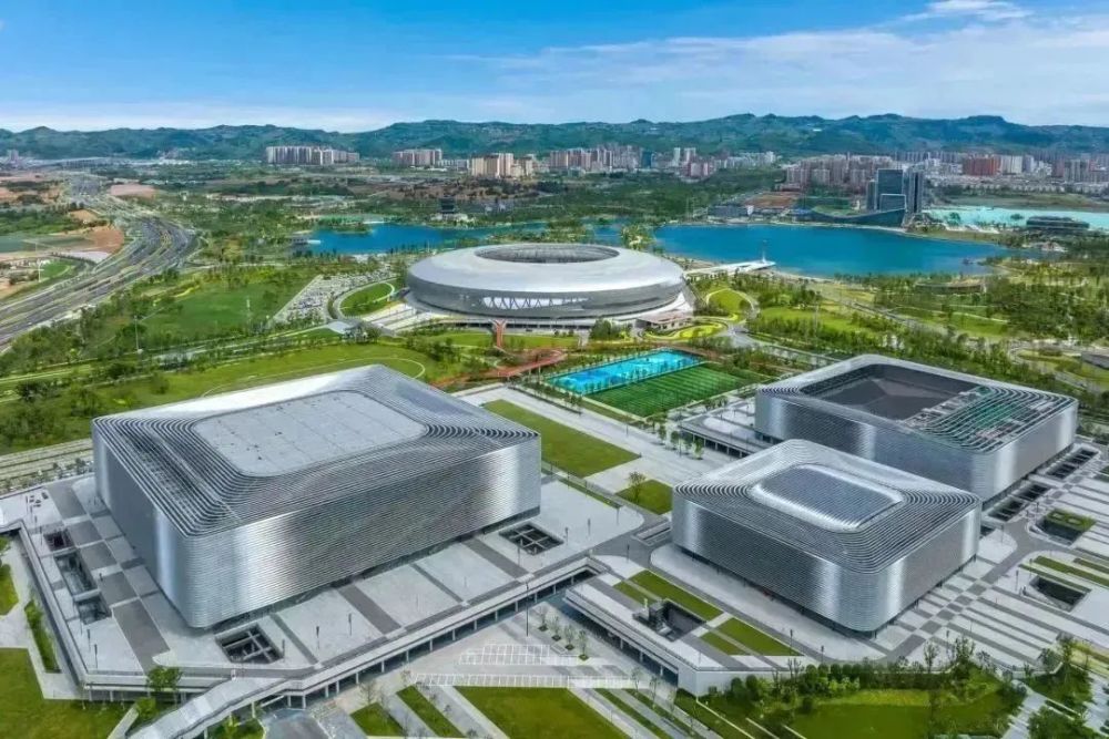 记者探馆丨东安湖体育公园多功能体育馆成长记_腾讯新闻