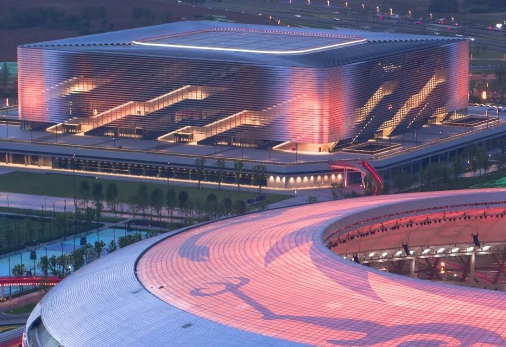 记者探馆丨东安湖体育公园多功能体育馆成长记_腾讯新闻