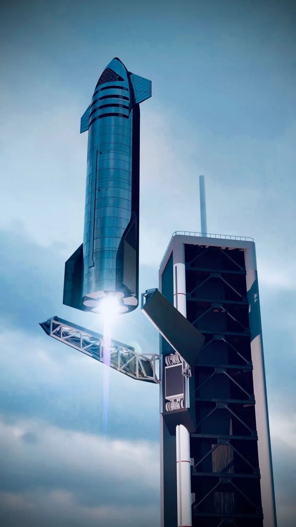 spacex官推证实4月10日星舰首飞期盼破灭_腾讯新闻