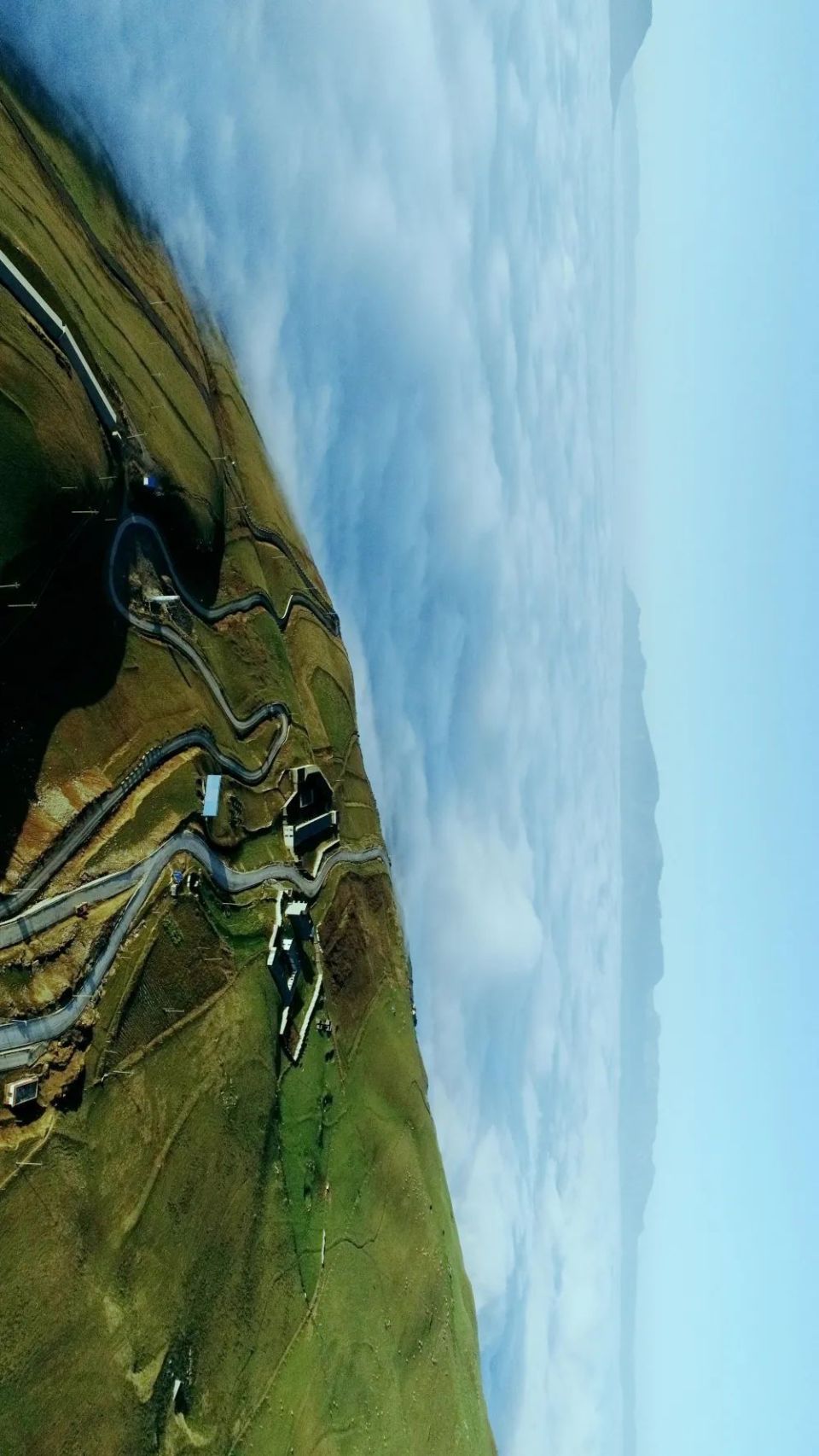 马楠云上草原,等待开启最美的季节!_腾讯新闻