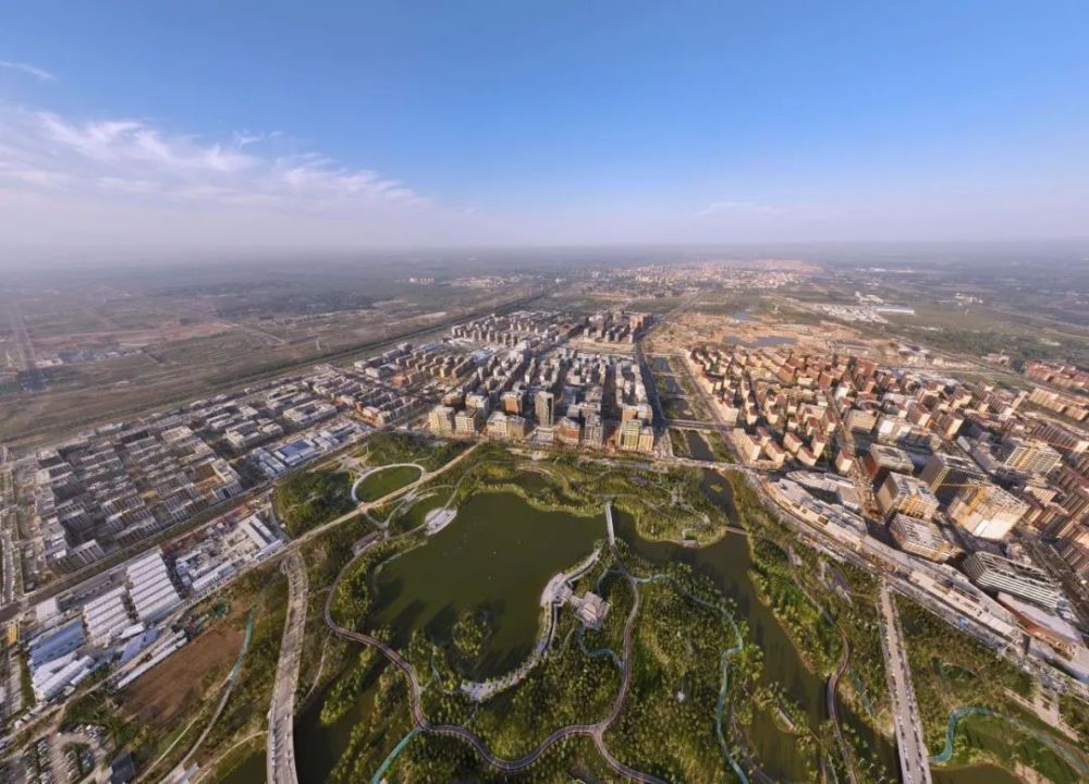 雄安六个大场景跃出未来城