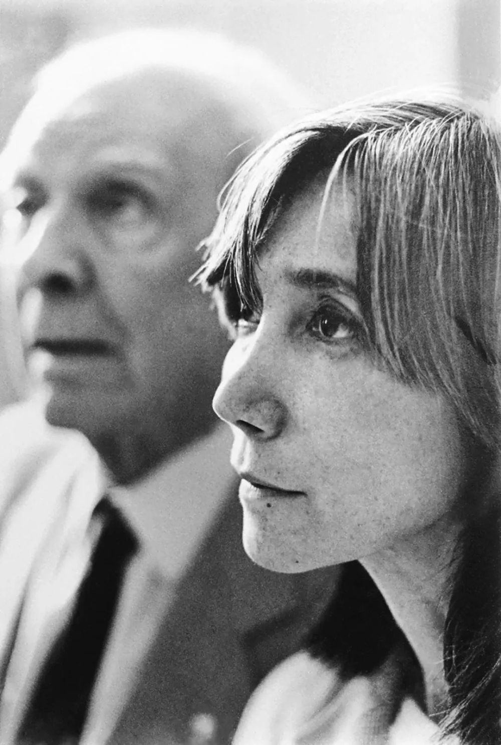 博尔赫斯的遗孀儿玉玛丽亚去世曾仅收五万美元售出博尔赫斯全部作品