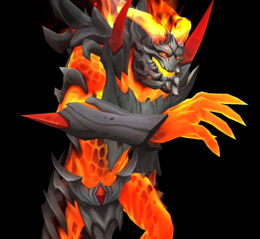 1ptr火焰龙王菲莱克人形态模型_腾讯新闻