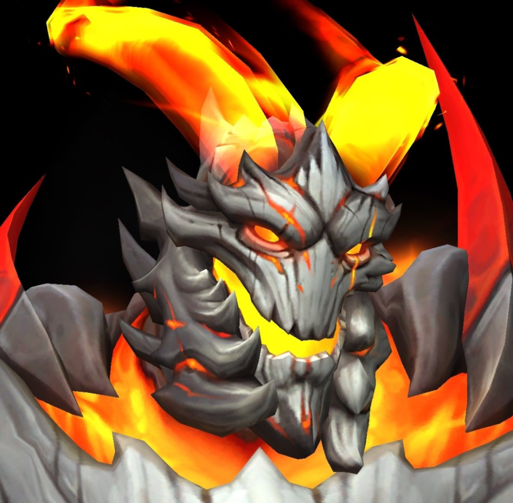 1ptr火焰龙王菲莱克人形态模型_腾讯新闻