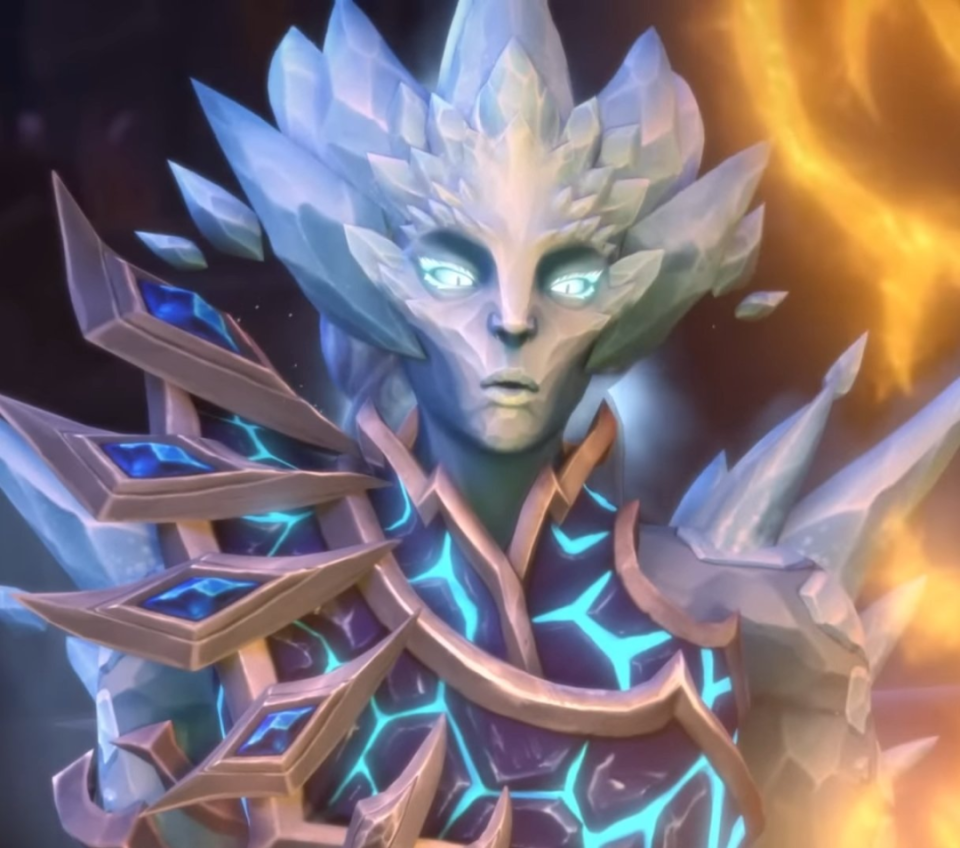 魔兽世界101ptr火焰龙王菲莱克人形态模型