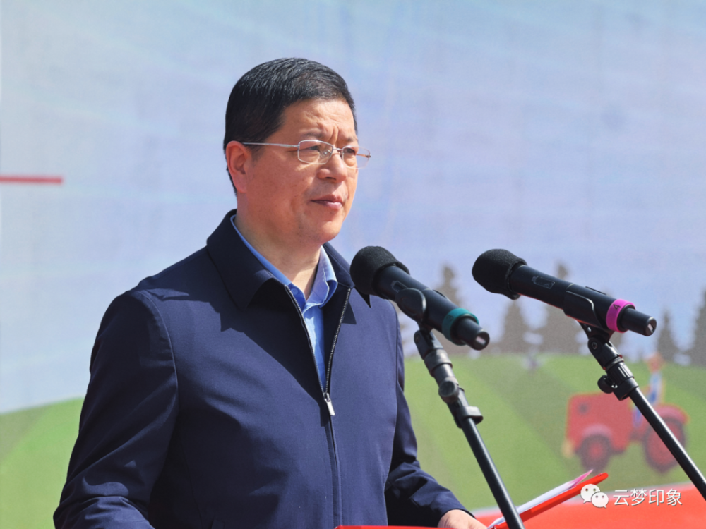 2023年农业科技五五工程建设暨科技闹春耕现场活动在云梦县举行